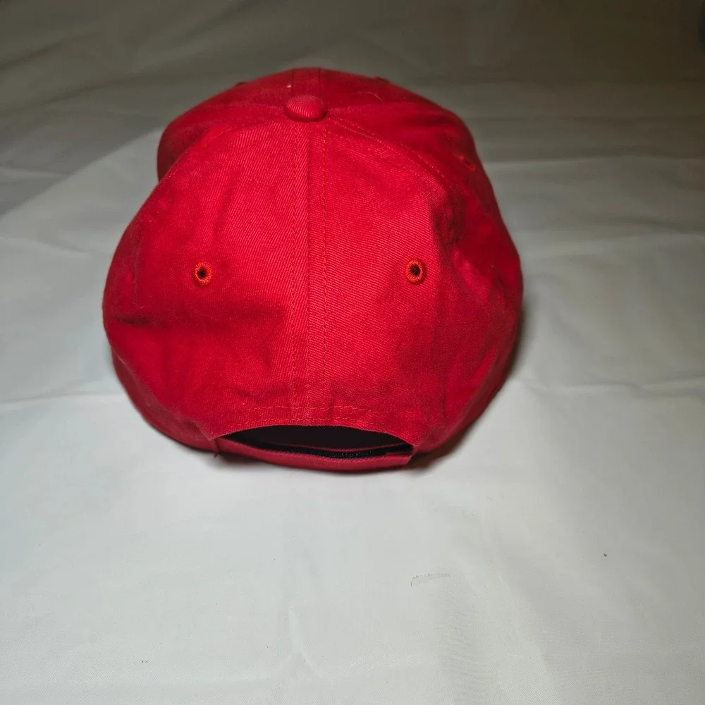 47 Brand Cincinnati Reds Youth MLB Baseball Cap Red Adjustable Hat Embroidered